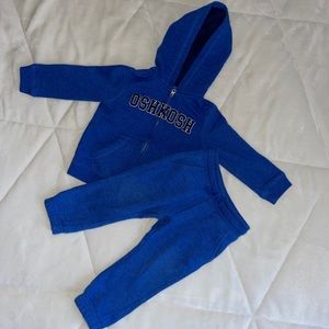 OSHKOSH Jacket & Sweat Set